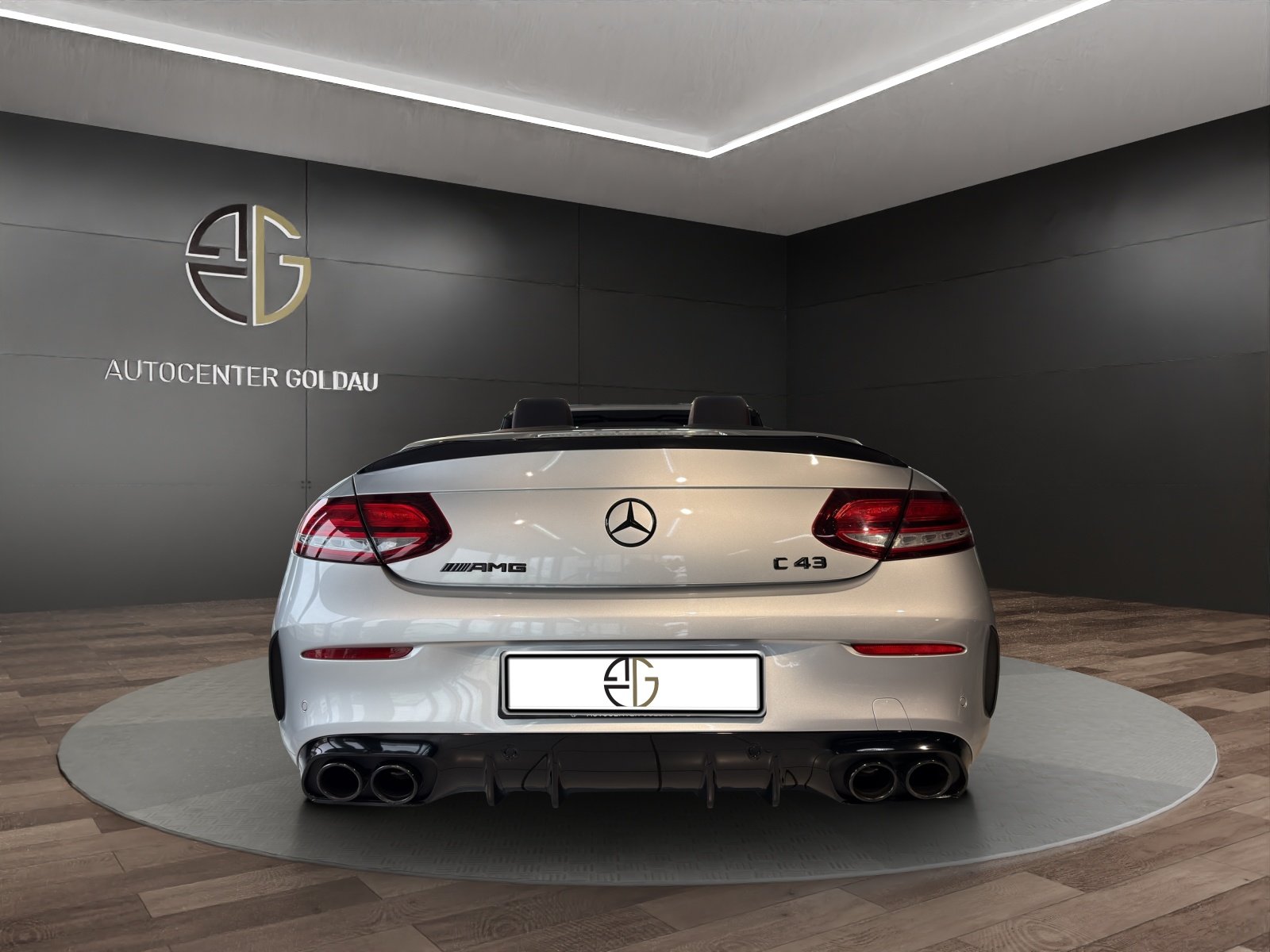 MERCEDES-BENZ C 43 Cabriolet AMG 4Matic 9G-Tronic Facelift, Petrol, Second hand / Used, Automatic - 3