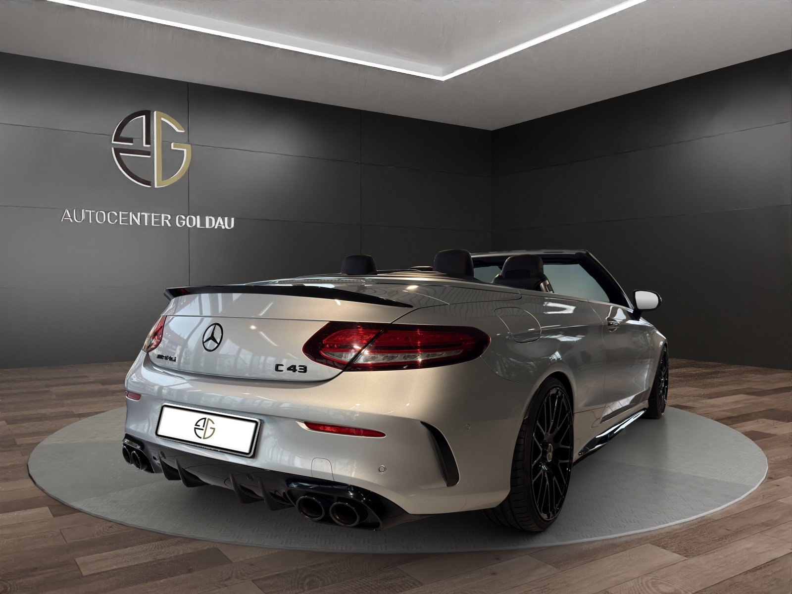 MERCEDES-BENZ C 43 Cabriolet AMG 4Matic 9G-Tronic Facelift, Petrol, Second hand / Used, Automatic - 4