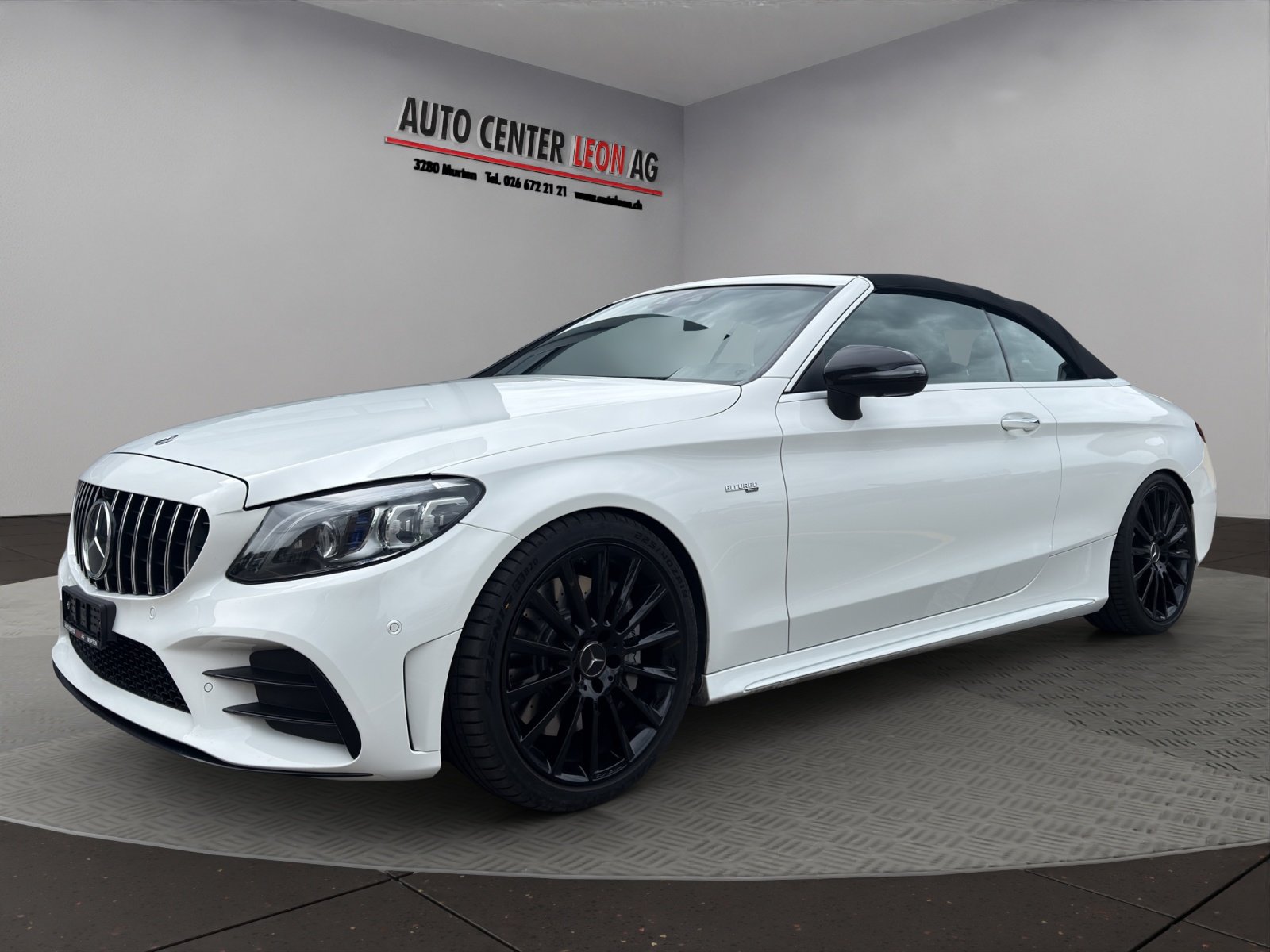 MERCEDES-BENZ C 43 Cabriolet AMG 4Matic 9G-Tronic, Petrol, Second hand / Used, Automatic - 2