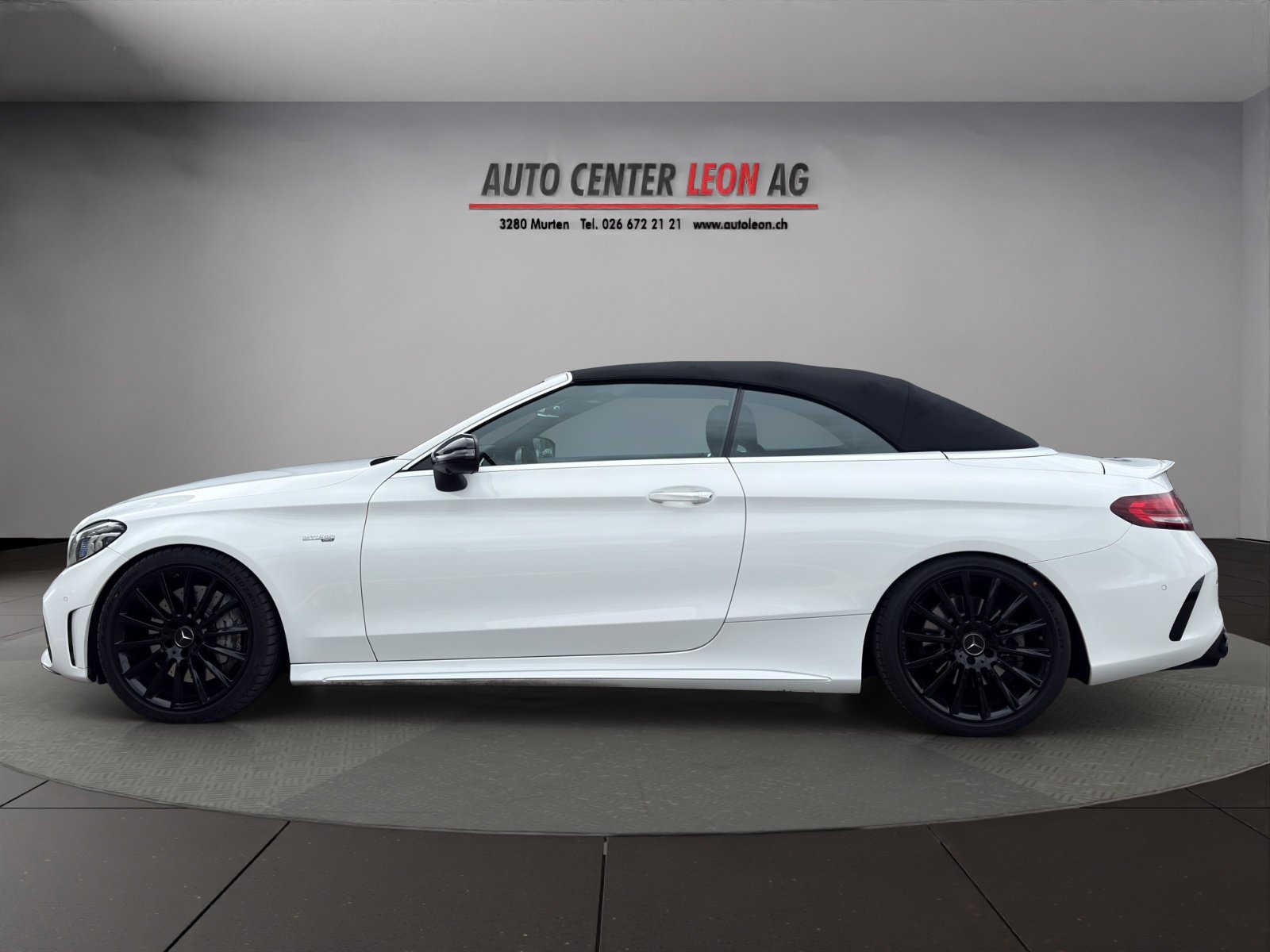 MERCEDES-BENZ C 43 Cabriolet AMG 4Matic 9G-Tronic, Petrol, Second hand / Used, Automatic - 3
