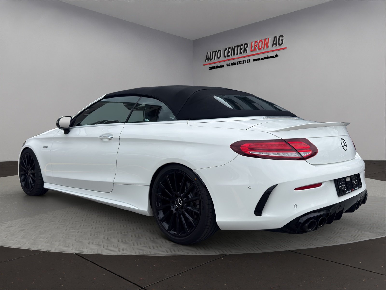MERCEDES-BENZ C 43 Cabriolet AMG 4Matic 9G-Tronic, Petrol, Second hand / Used, Automatic - 4
