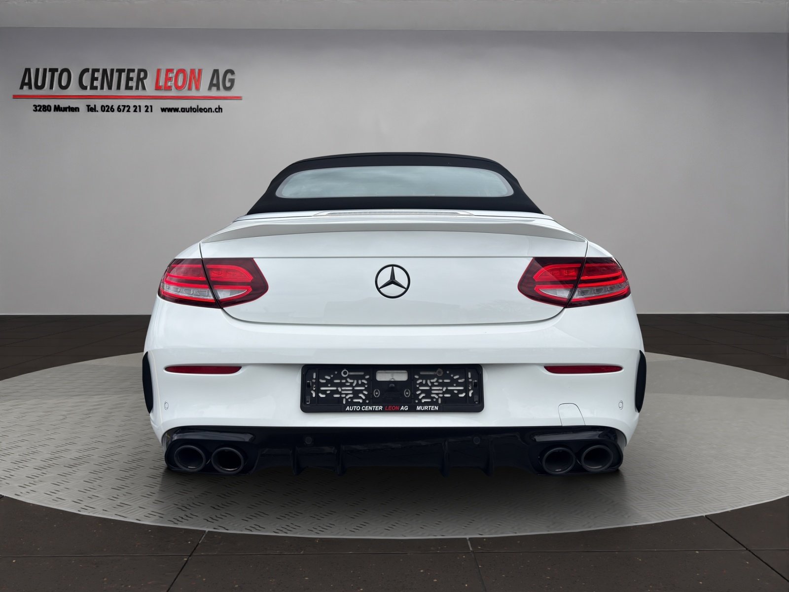 MERCEDES-BENZ C 43 Cabriolet AMG 4Matic 9G-Tronic, Petrol, Second hand / Used, Automatic - 5