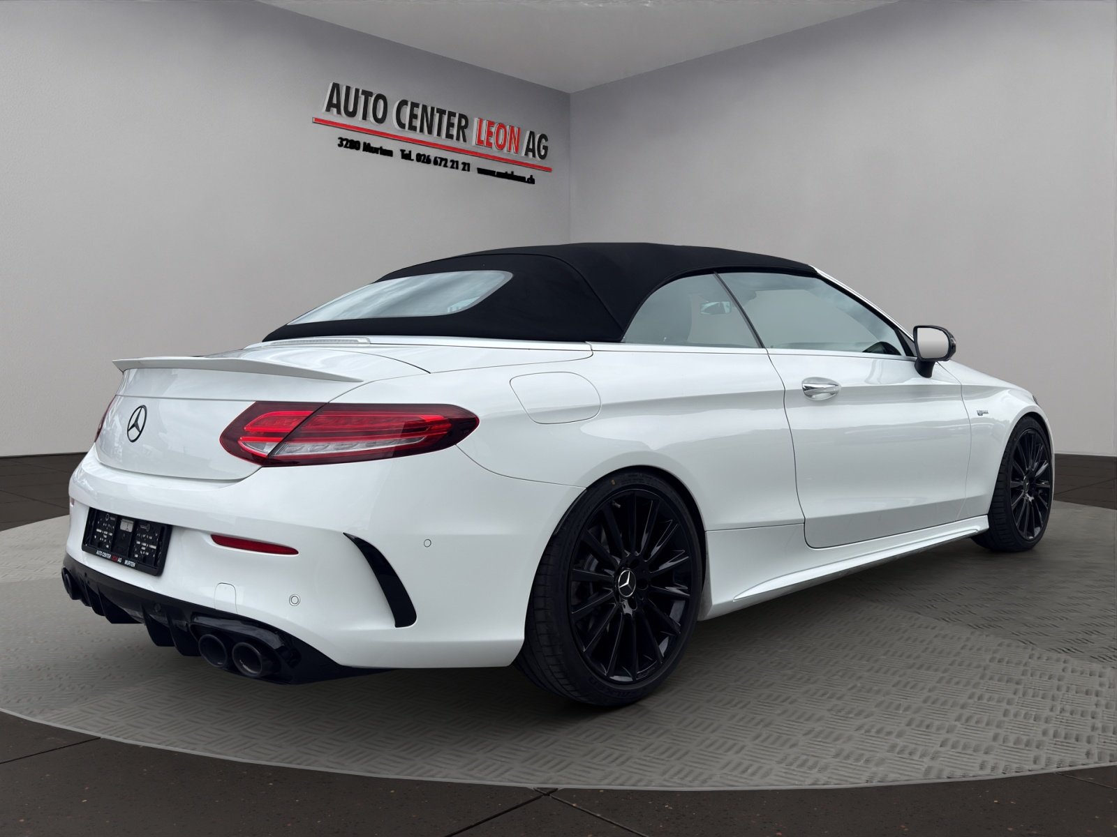 MERCEDES-BENZ C 43 Cabriolet AMG 4Matic 9G-Tronic, Petrol, Second hand / Used, Automatic - 6