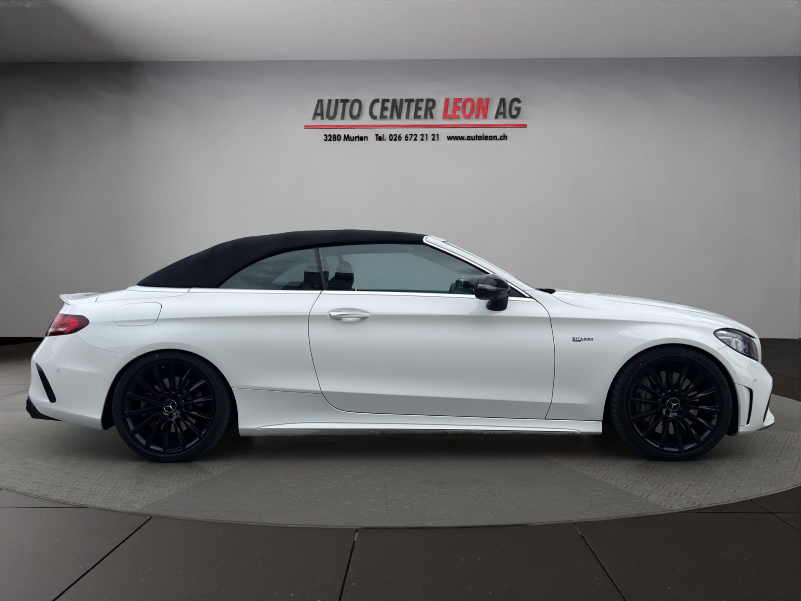 MERCEDES-BENZ C 43 Cabriolet AMG 4Matic 9G-Tronic, Petrol, Second hand / Used, Automatic - 7