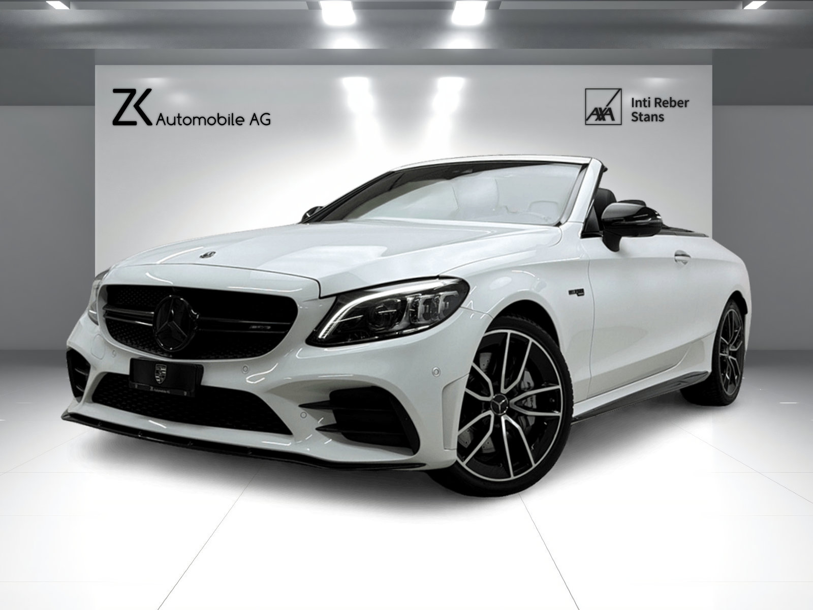 MERCEDES-BENZ C 43 Cabriolet AMG 4Matic Polarweis 390PS 9G-T