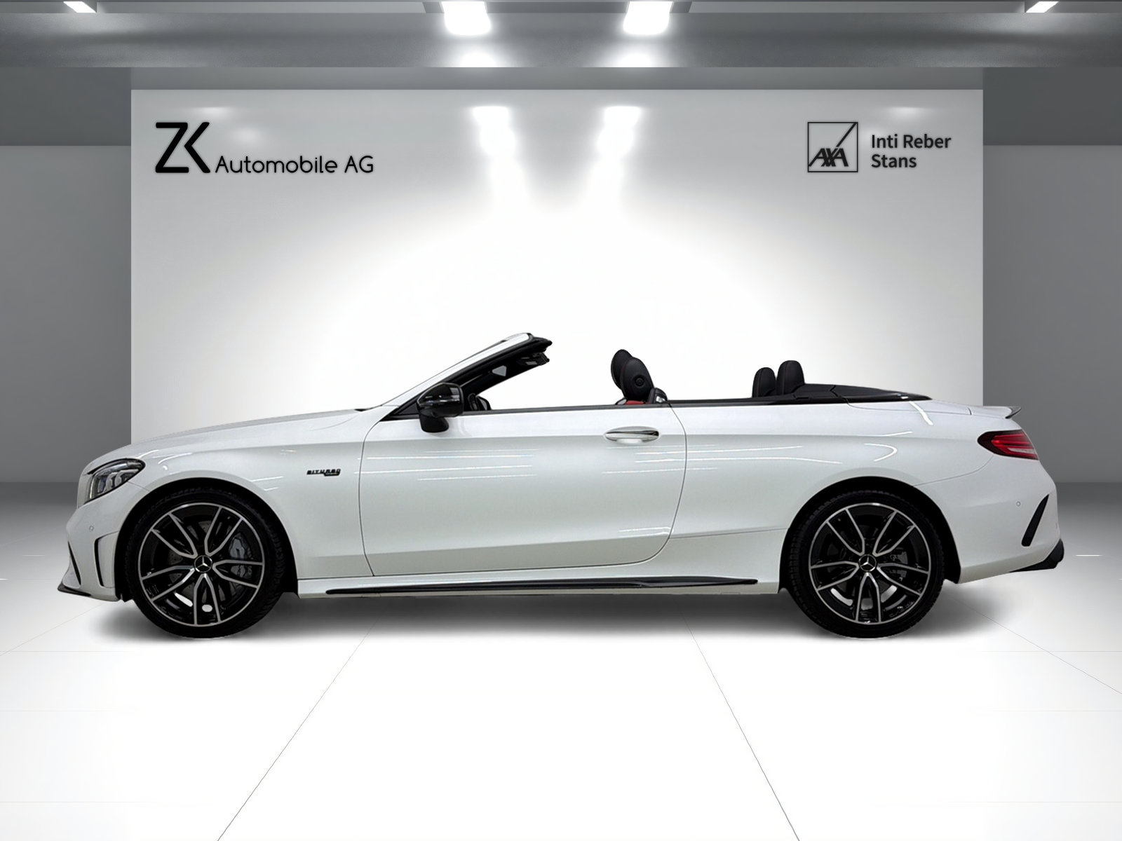 MERCEDES-BENZ C 43 Cabriolet AMG 4Matic Polarweis 390PS 9G-T, Petrol, Second hand / Used, Automatic - 3