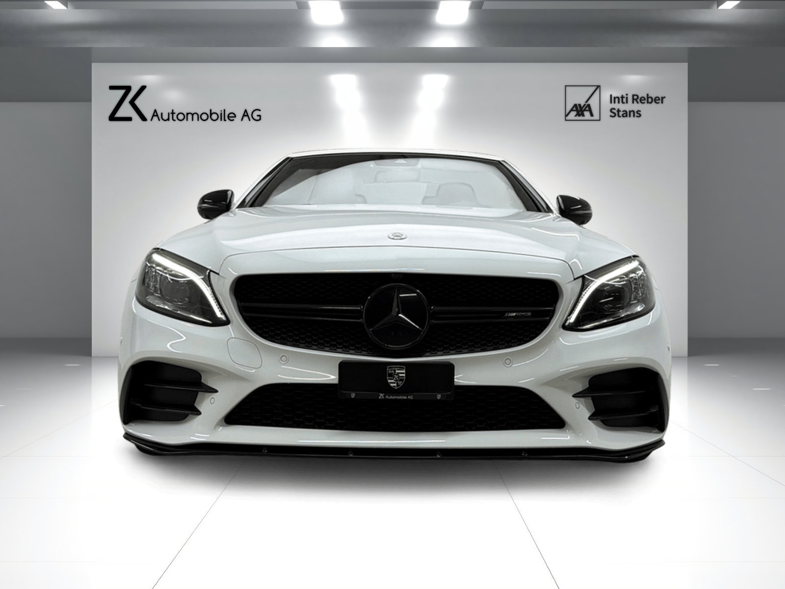 MERCEDES-BENZ C 43 Cabriolet AMG 4Matic Polarweis 390PS 9G-T, Petrol, Second hand / Used, Automatic - 4