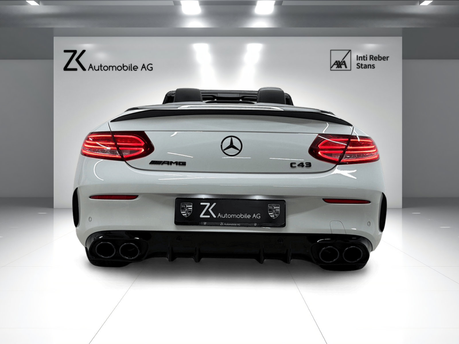 MERCEDES-BENZ C 43 Cabriolet AMG 4Matic Polarweis 390PS 9G-T, Petrol, Second hand / Used, Automatic - 5