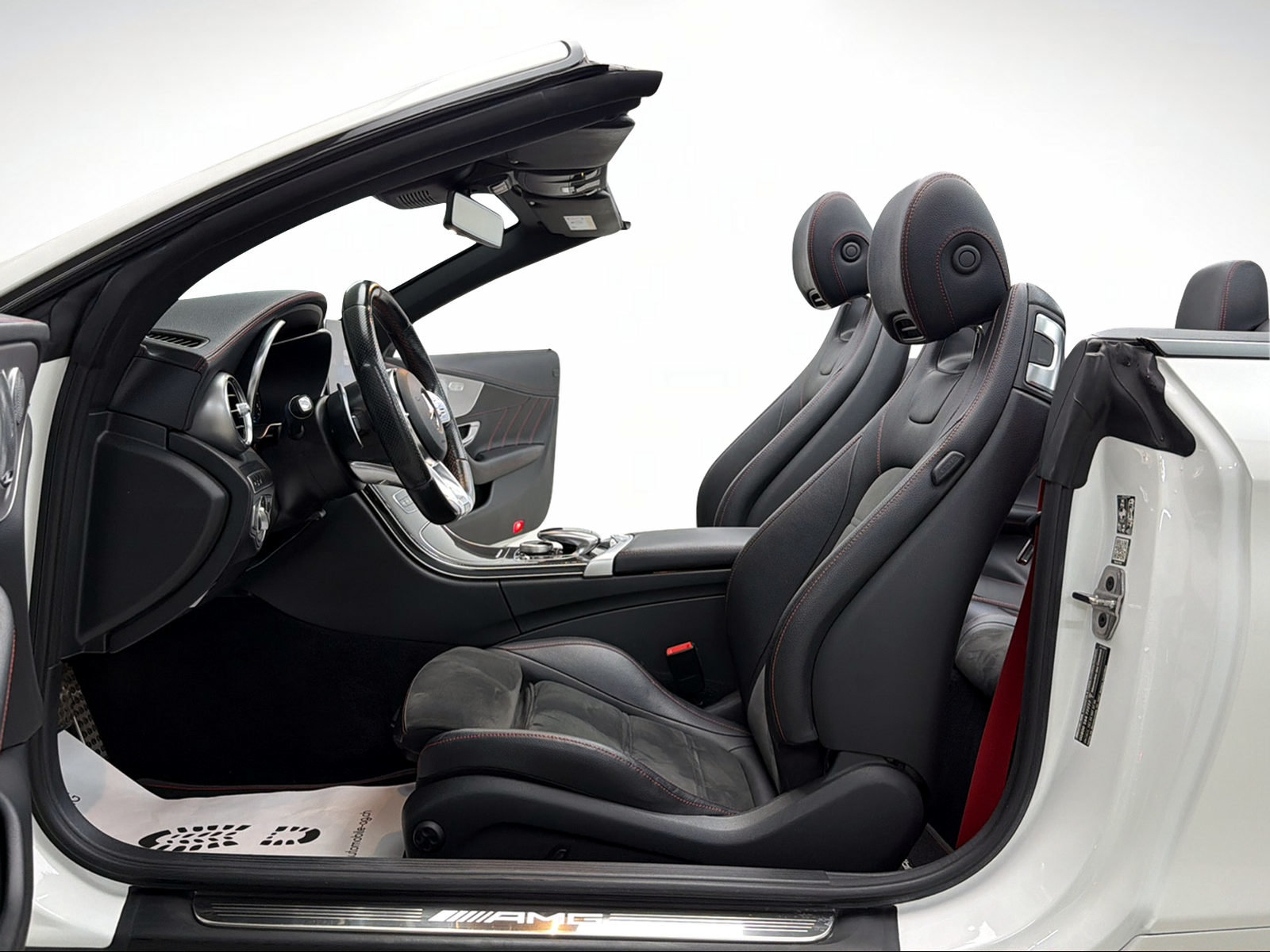 MERCEDES-BENZ C 43 Cabriolet AMG 4Matic Polarweis 390PS 9G-T, Petrol, Second hand / Used, Automatic - 6