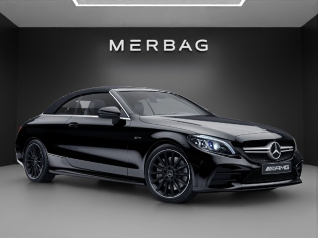 MERCEDES-BENZ C 43 Cabriolet AMG 4Matic 9G-Tronic
