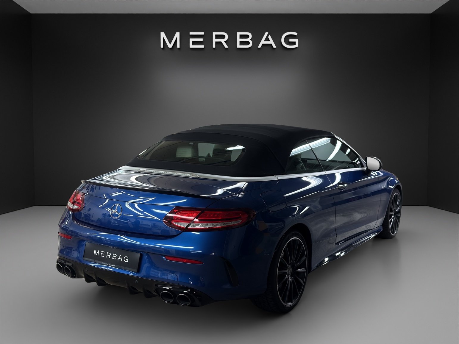 MERCEDES-BENZ C 43 AMG 4Matic, Essence, Occasion / Utilisé, Automatique - 5