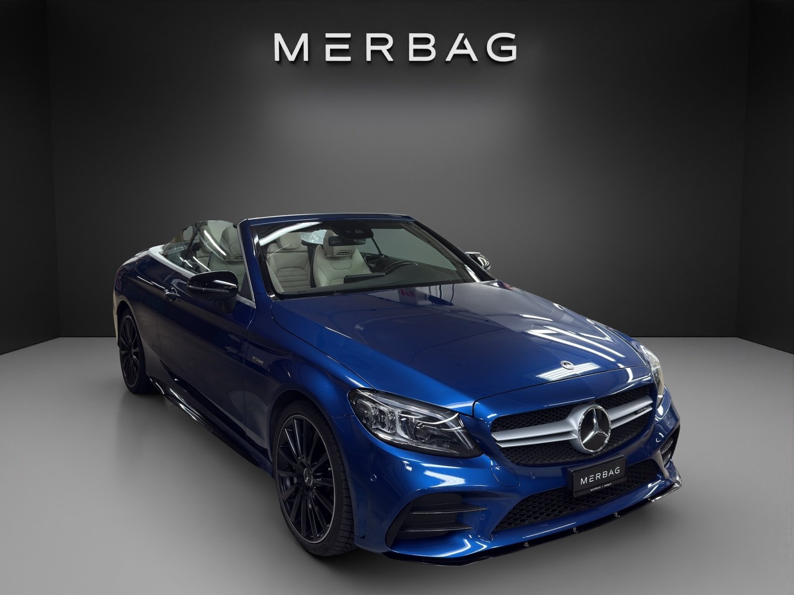 MERCEDES-BENZ C 43 AMG 4Matic, Essence, Occasion / Utilisé, Automatique - 6