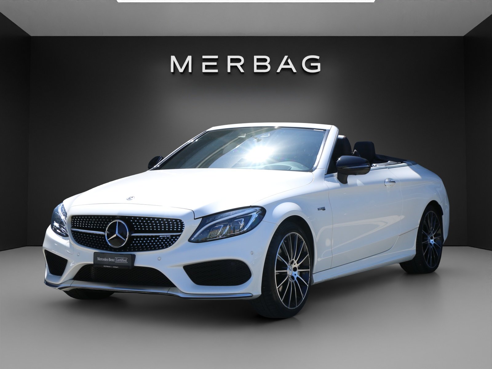 MERCEDES-BENZ C 43 AMG 4Matic