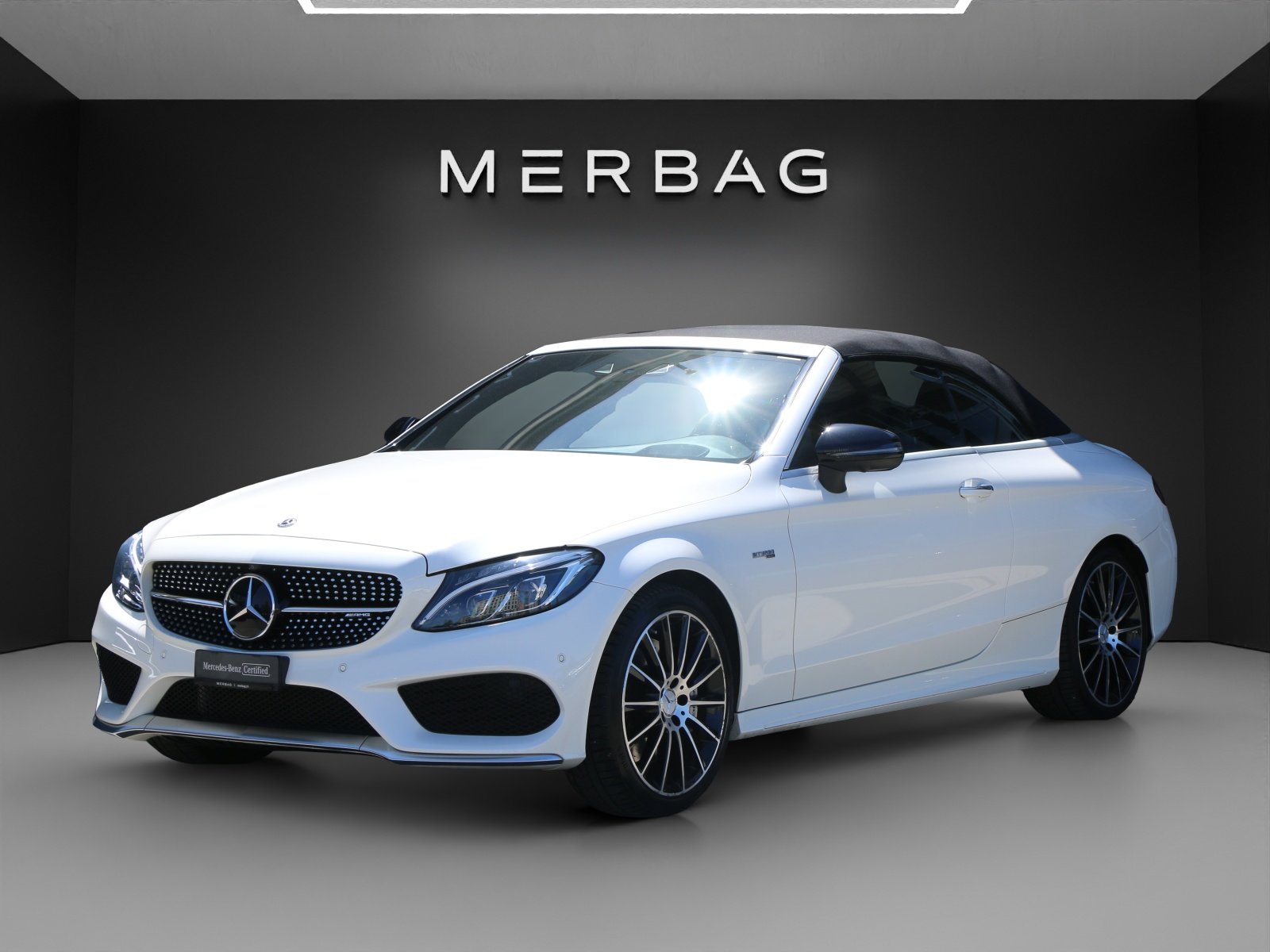 MERCEDES-BENZ C 43 AMG 4Matic, Essence, Occasion / Utilisé, Automatique - 2