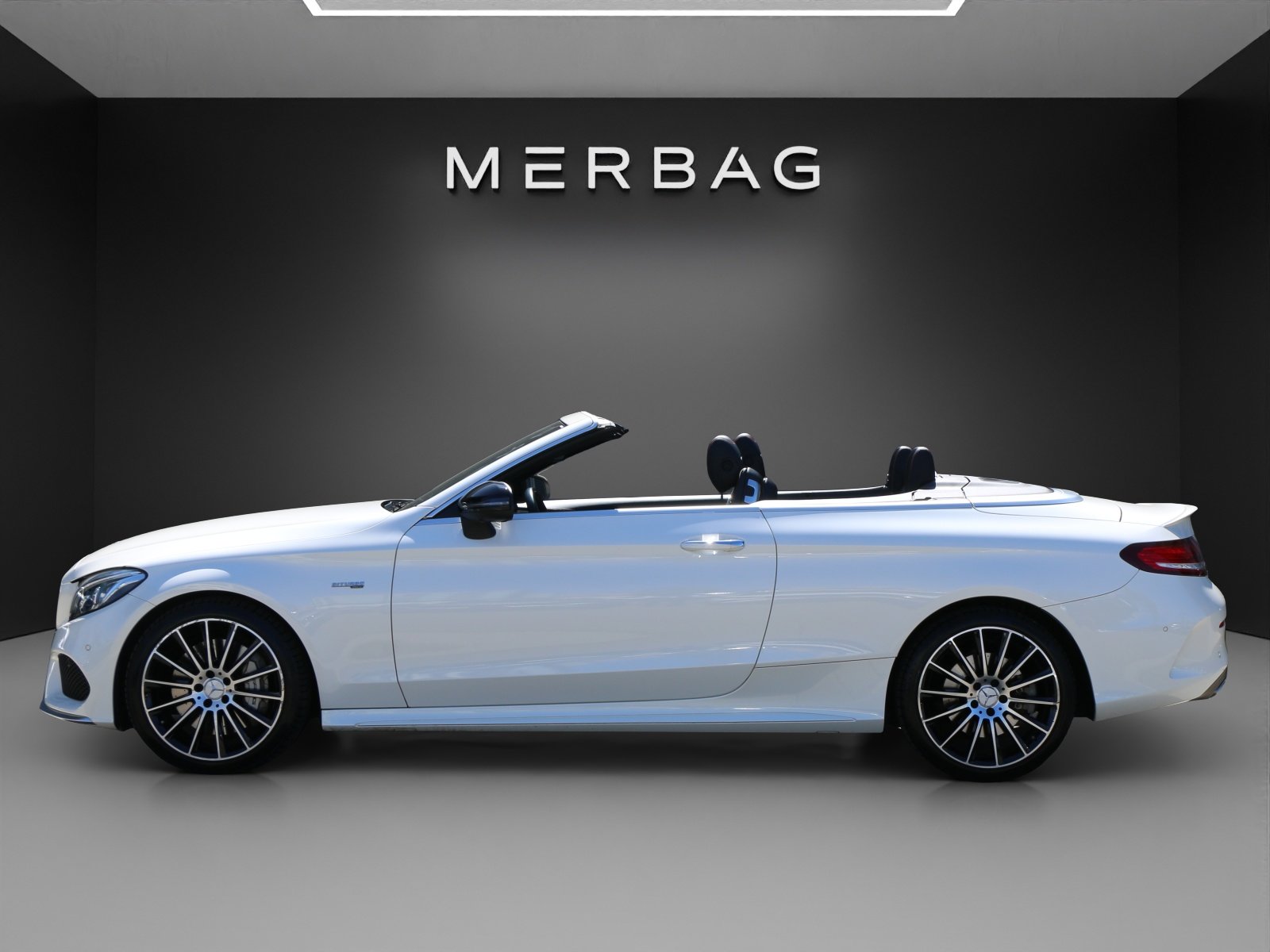 MERCEDES-BENZ C 43 AMG 4Matic, Essence, Occasion / Utilisé, Automatique - 3