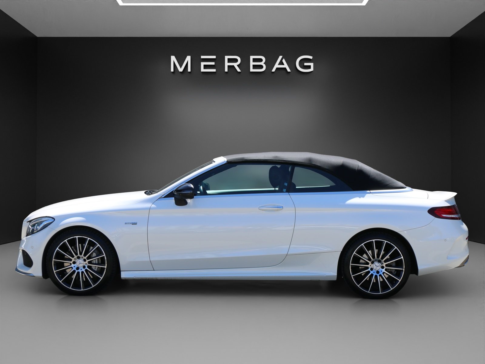 MERCEDES-BENZ C 43 AMG 4Matic, Essence, Occasion / Utilisé, Automatique - 4