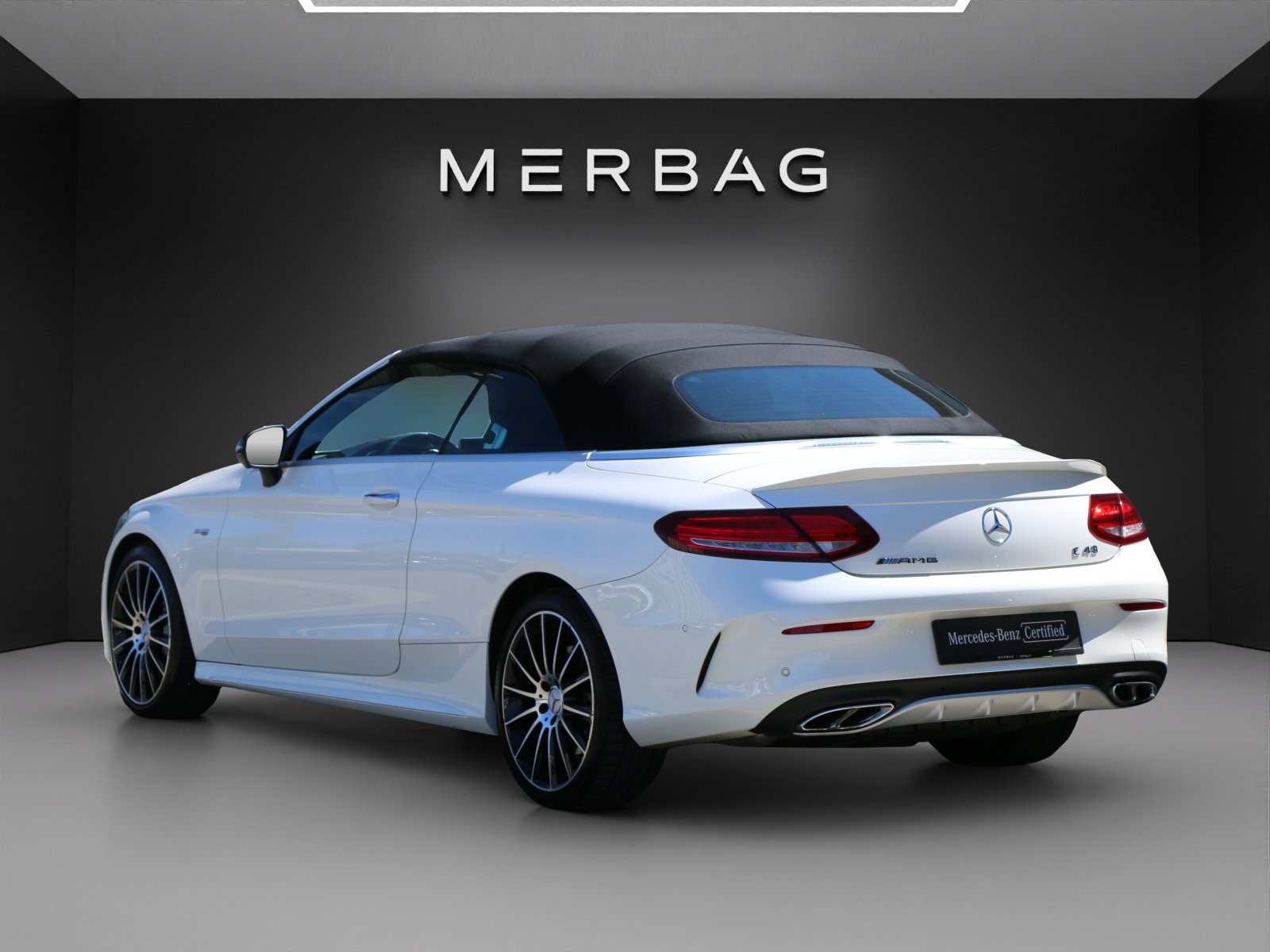 MERCEDES-BENZ C 43 AMG 4Matic, Essence, Occasion / Utilisé, Automatique - 6