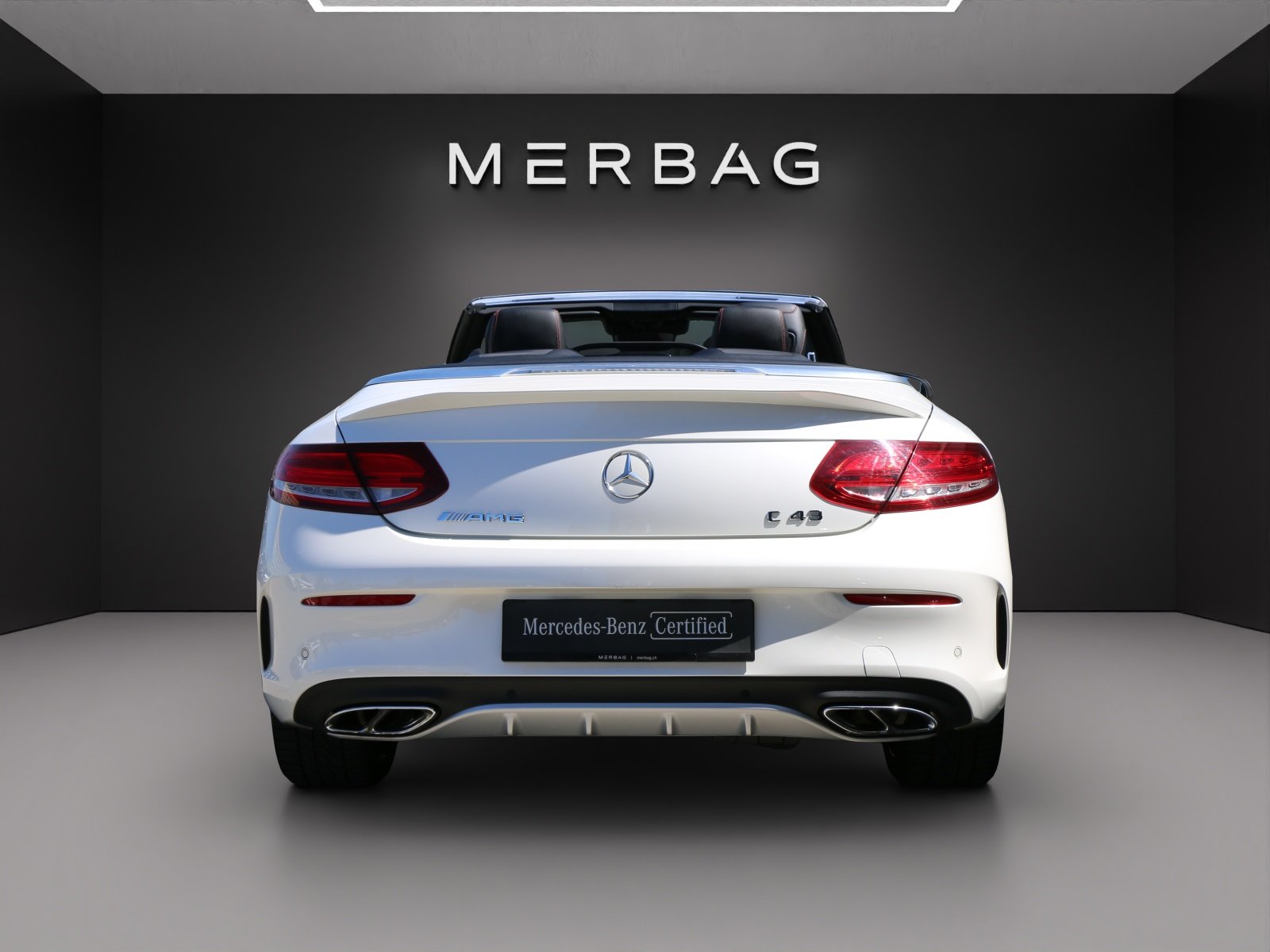 MERCEDES-BENZ C 43 AMG 4Matic, Essence, Occasion / Utilisé, Automatique - 7
