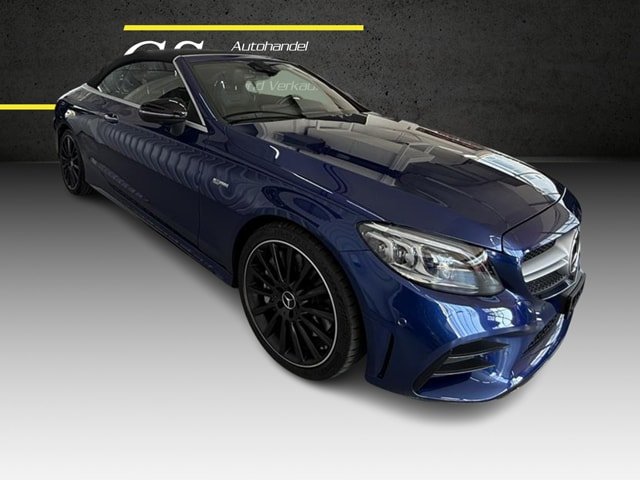 MERCEDES-BENZ C 43 AMG 4Matic, Essence, Occasion / Utilisé, Automatique - 4