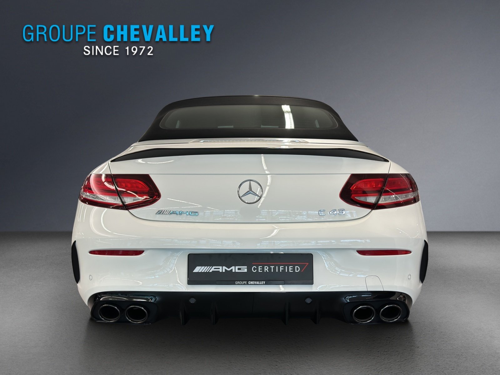 MERCEDES-BENZ C 43 AMG 4Matic, Petrol, Second hand / Used, Automatic - 5