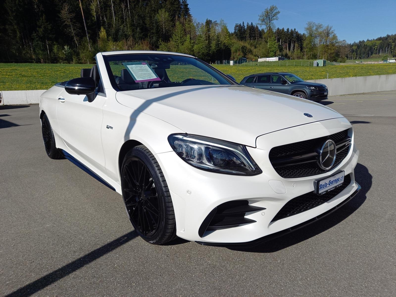 MERCEDES-BENZ C 43 AMG 4matic Cabriolet, Essence, Occasion / Utilisé, Automatique - 2