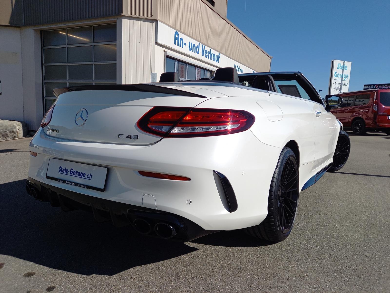 MERCEDES-BENZ C 43 AMG 4matic Cabriolet, Essence, Occasion / Utilisé, Automatique - 4