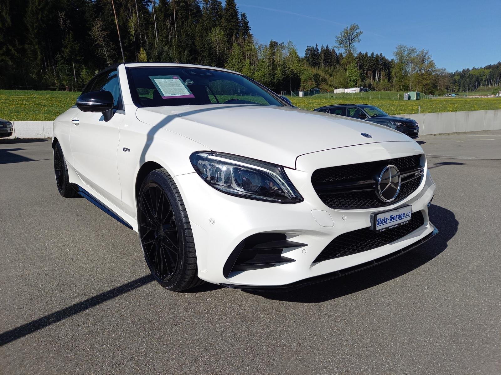 MERCEDES-BENZ C 43 AMG 4matic Cabriolet, Essence, Occasion / Utilisé, Automatique - 5