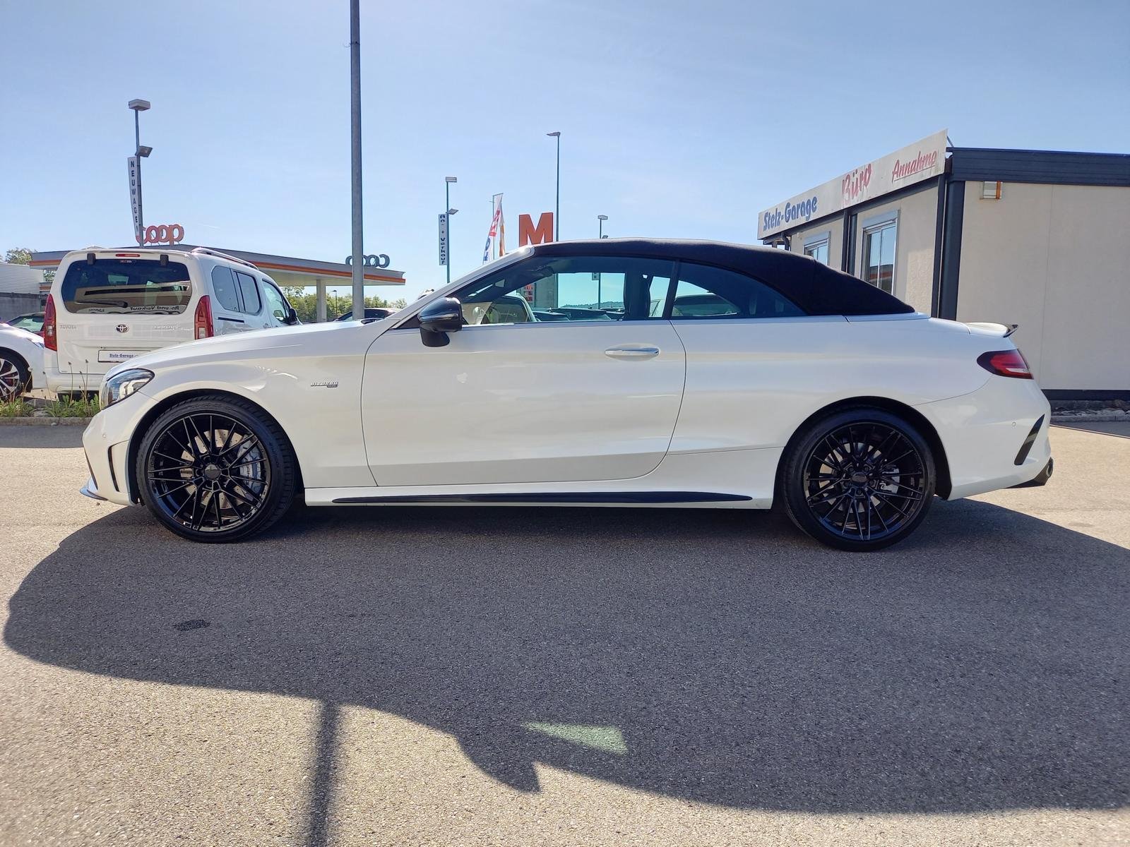 MERCEDES-BENZ C 43 AMG 4matic Cabriolet, Essence, Occasion / Utilisé, Automatique - 6