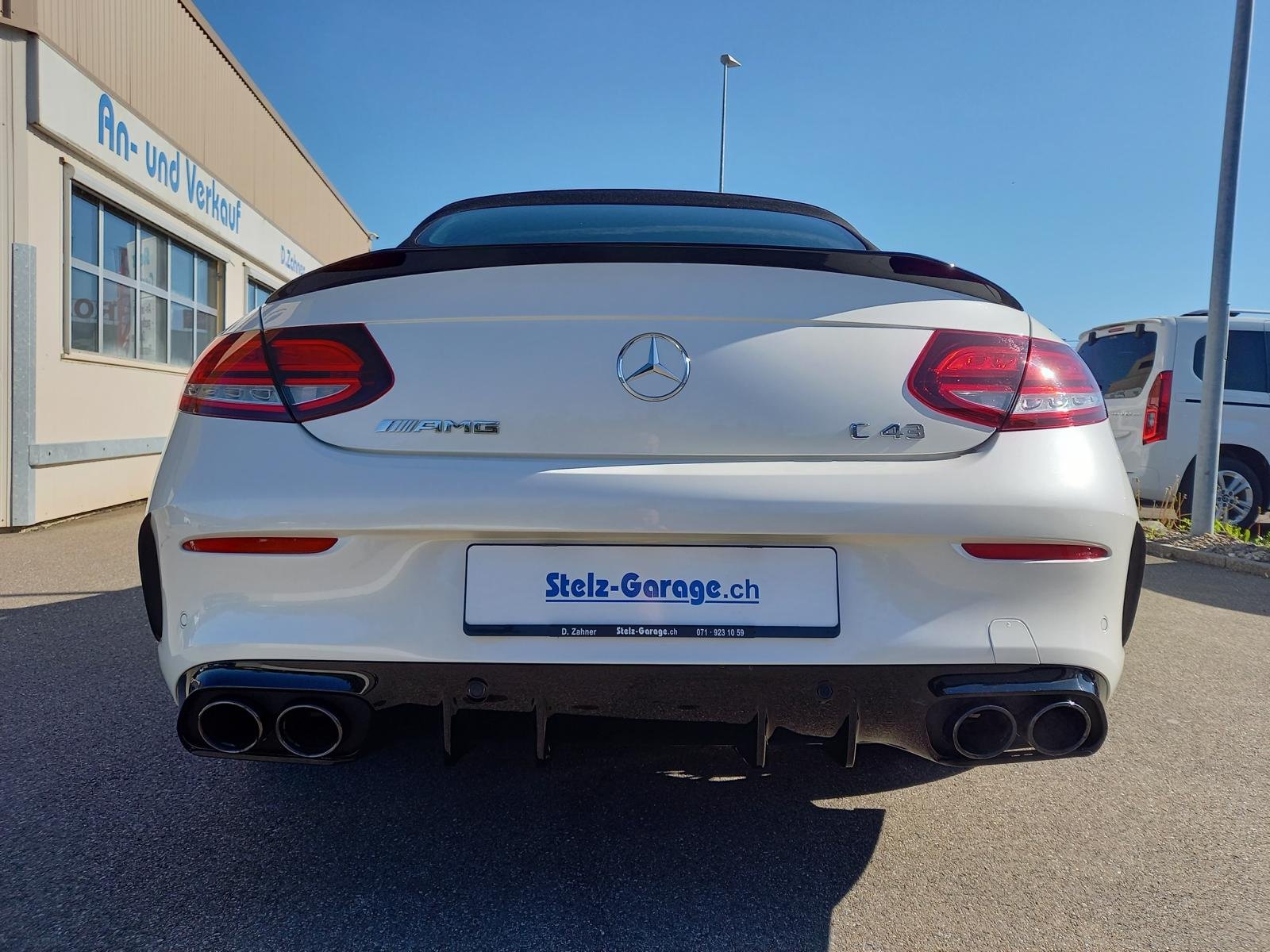 MERCEDES-BENZ C 43 AMG 4matic Cabriolet, Essence, Occasion / Utilisé, Automatique - 7