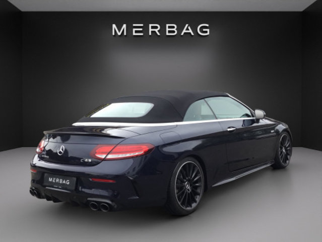 MERCEDES-BENZ C 43 AMG 4Matic, Essence, Occasion / Utilisé, Automatique - 4