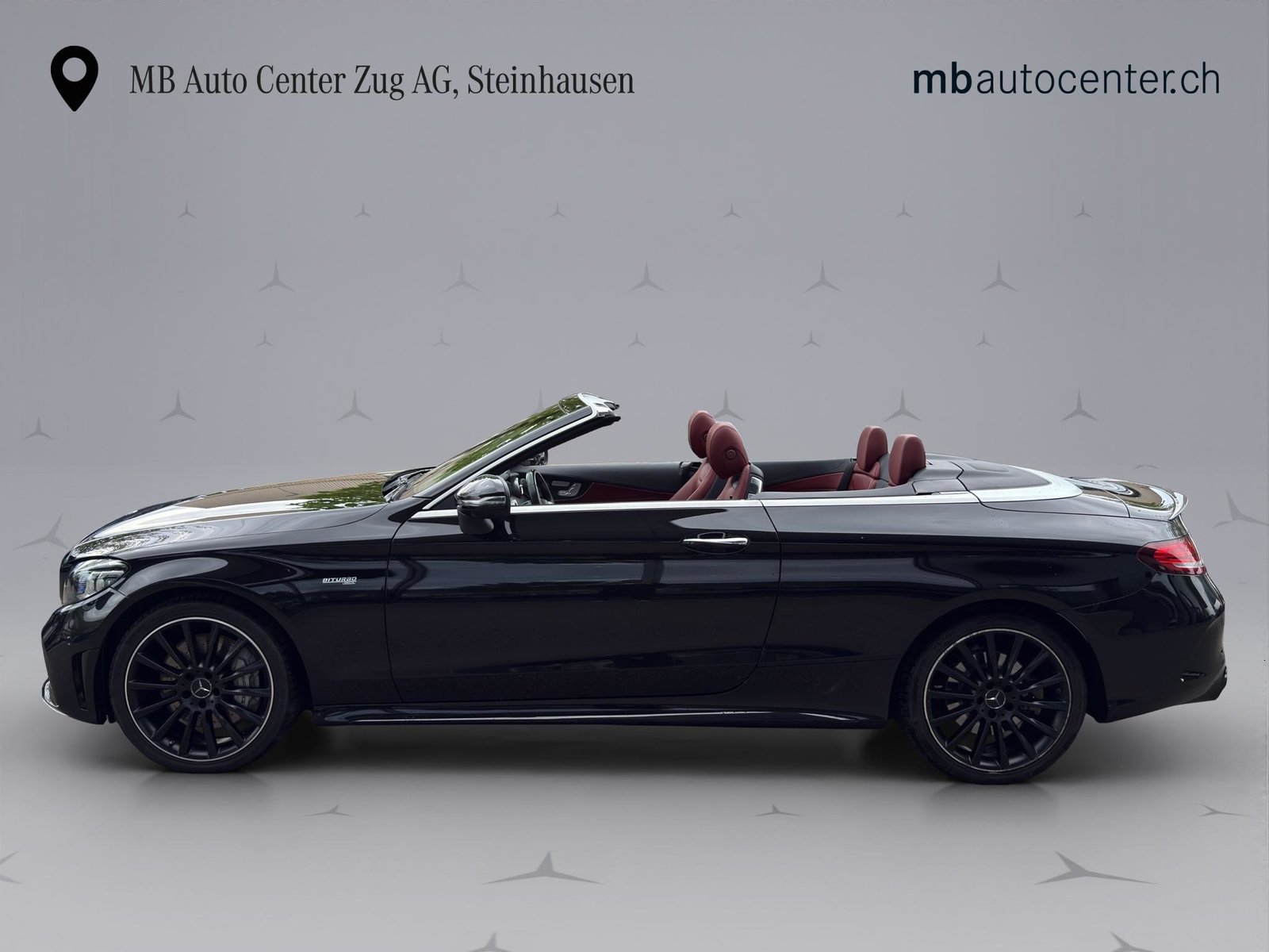 MERCEDES-BENZ C 43 AMG 4matic Cabriolet, Essence, Occasion / Utilisé, Automatique - 2