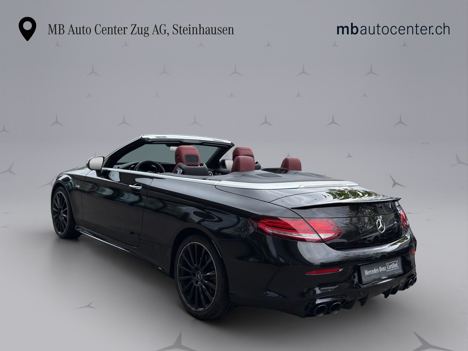 MERCEDES-BENZ C 43 AMG 4matic Cabriolet, Essence, Occasion / Utilisé, Automatique - 3