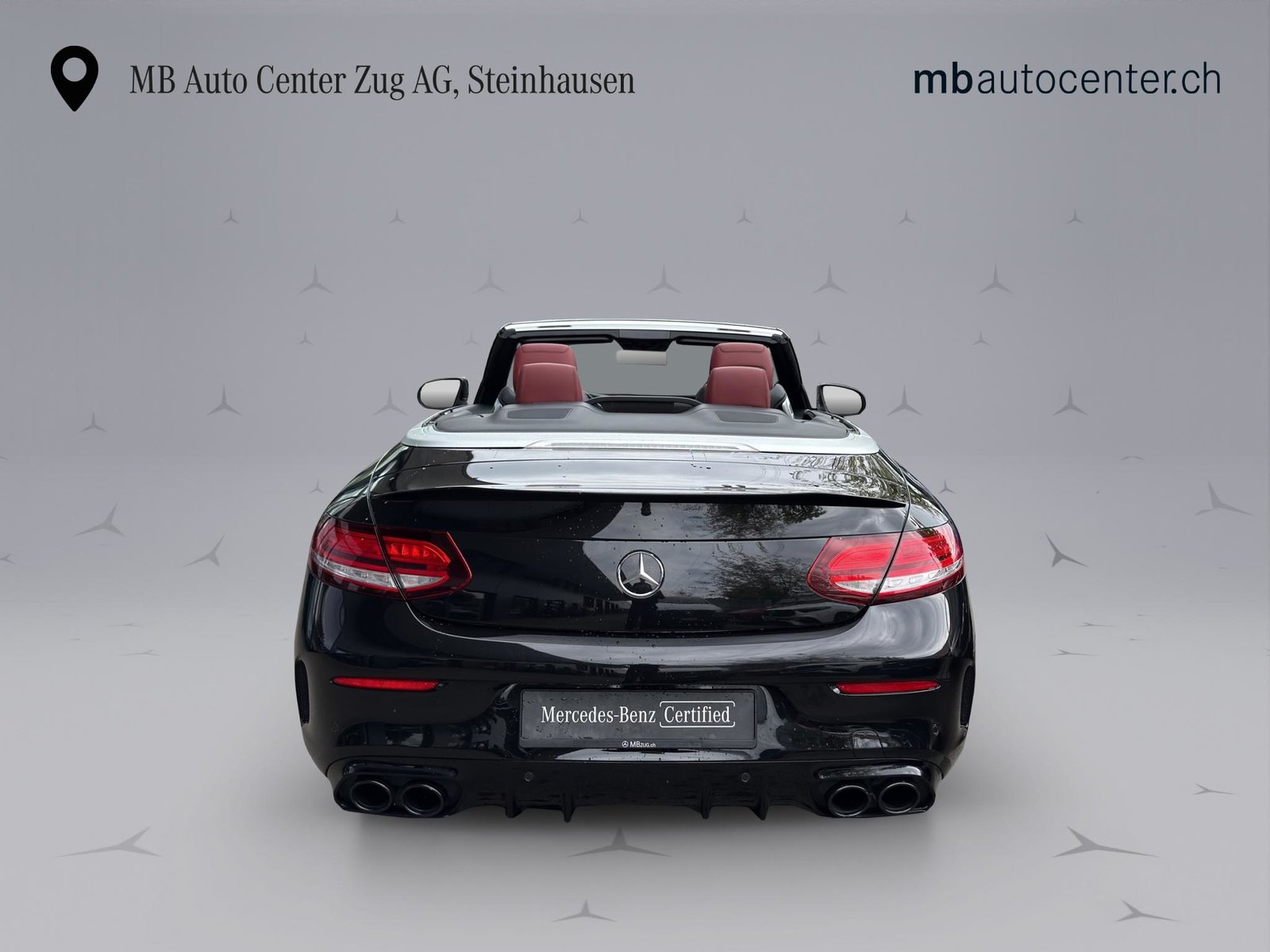 MERCEDES-BENZ C 43 AMG 4matic Cabriolet, Essence, Occasion / Utilisé, Automatique - 4