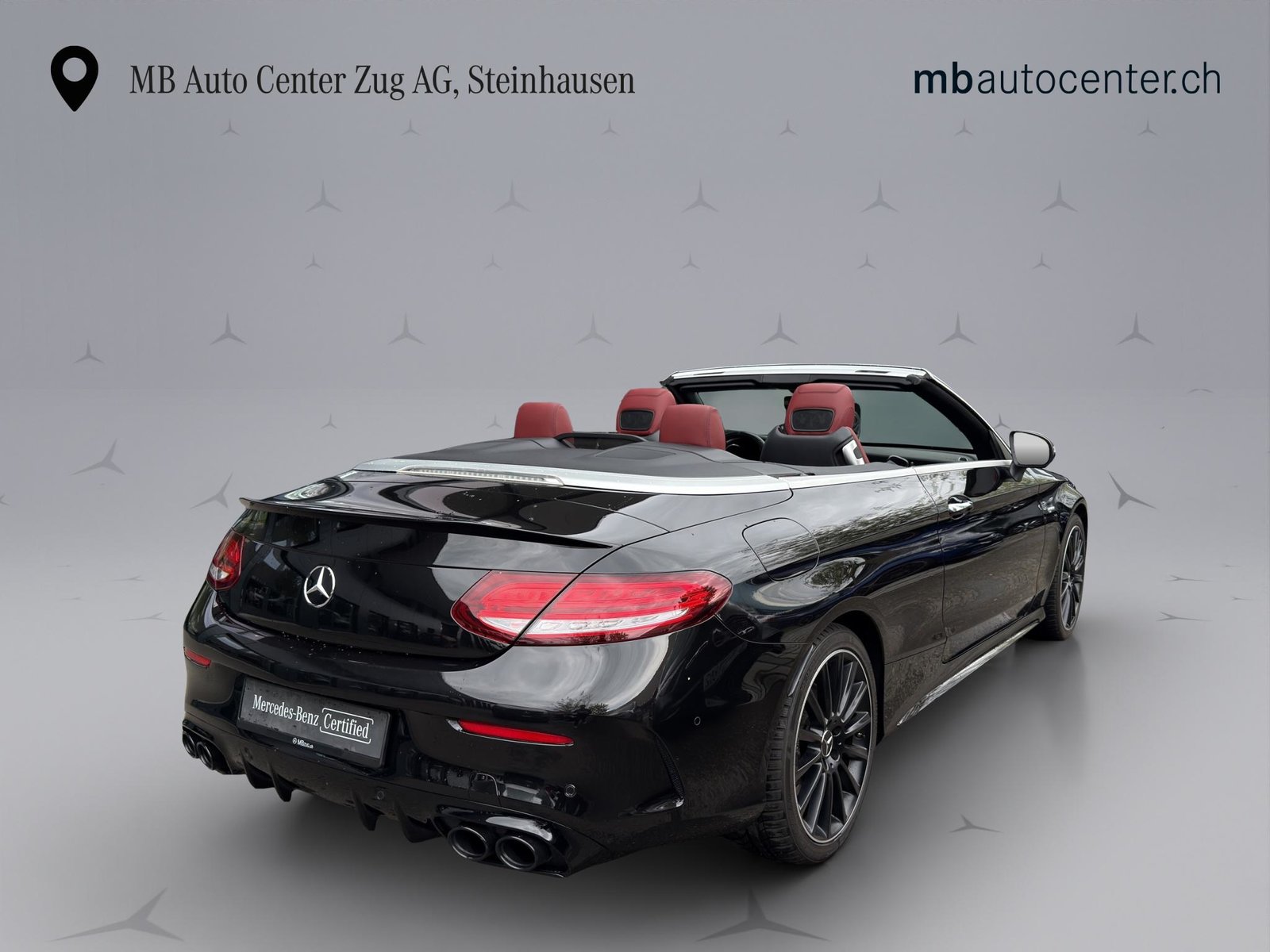 MERCEDES-BENZ C 43 AMG 4matic Cabriolet, Essence, Occasion / Utilisé, Automatique - 5