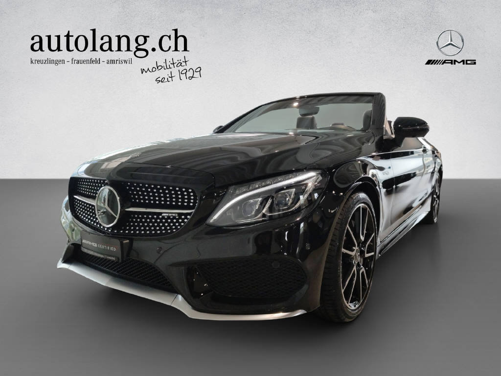 MERCEDES-BENZ C 43 AMG 4Matic Cabriolet