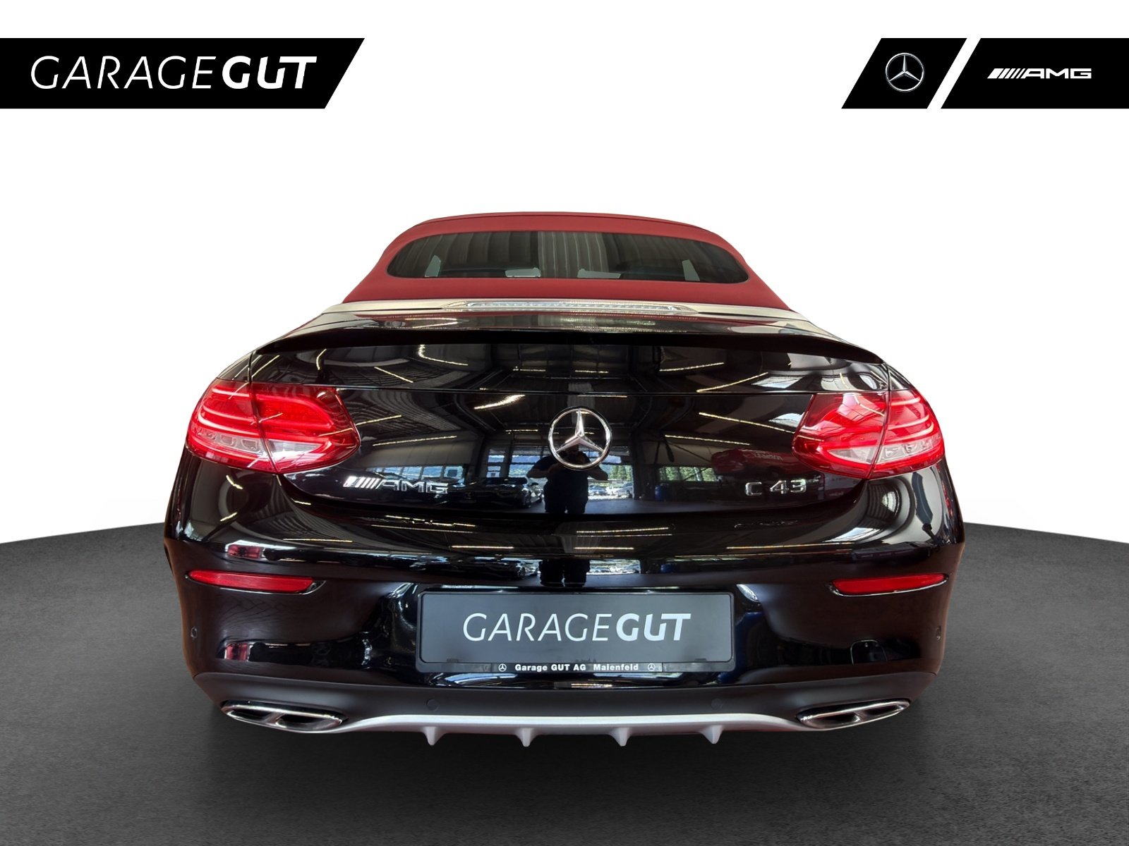 MERCEDES-BENZ C 43 AMG 4Matic, Benzina, Occasioni / Usate, Automatico - 4