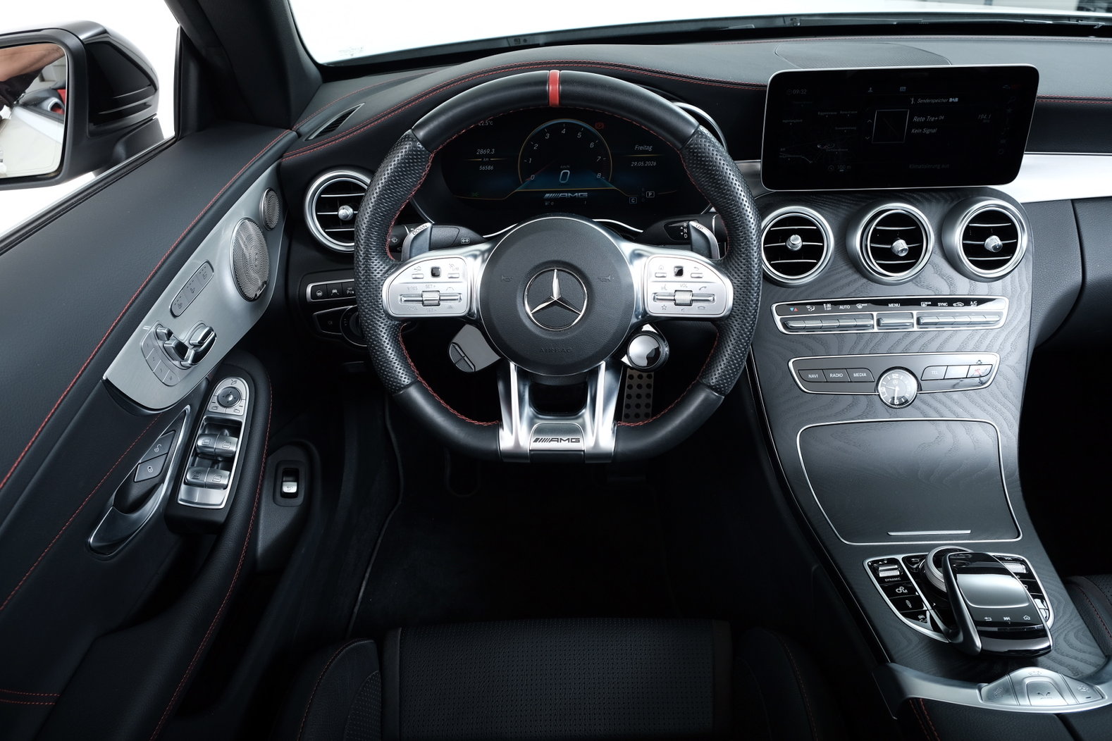 MERCEDES-BENZ C 43 AMG 4Matic, Essence, Occasion / Utilisé, Automatique - 4