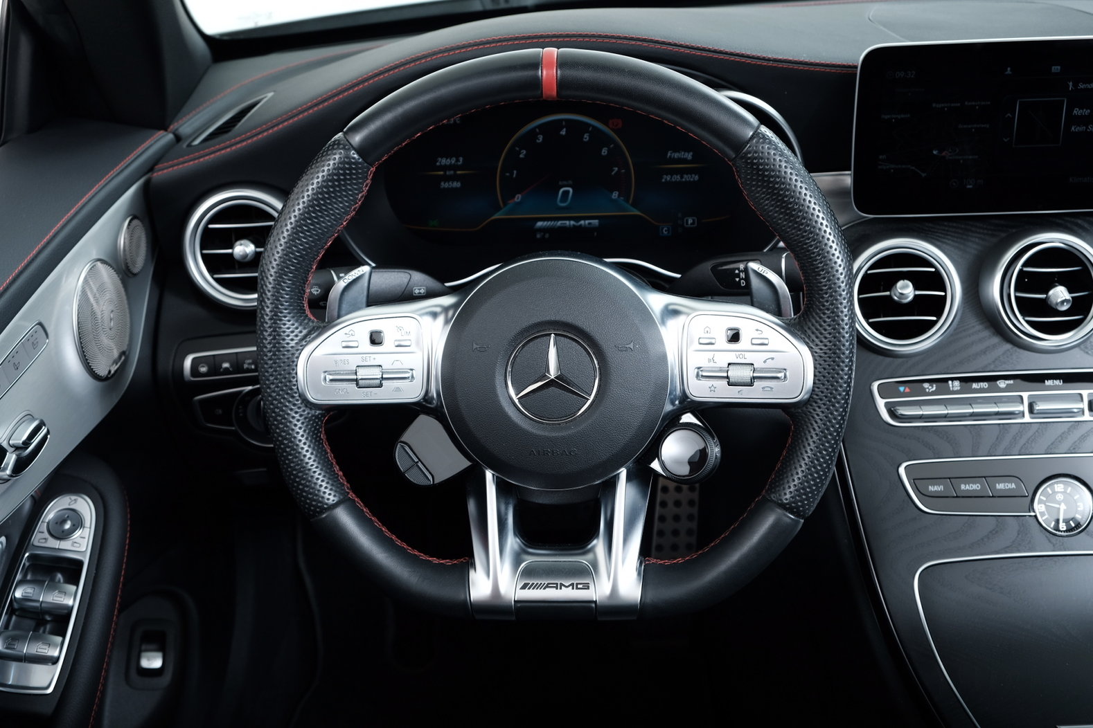 MERCEDES-BENZ C 43 AMG 4Matic, Essence, Occasion / Utilisé, Automatique - 5