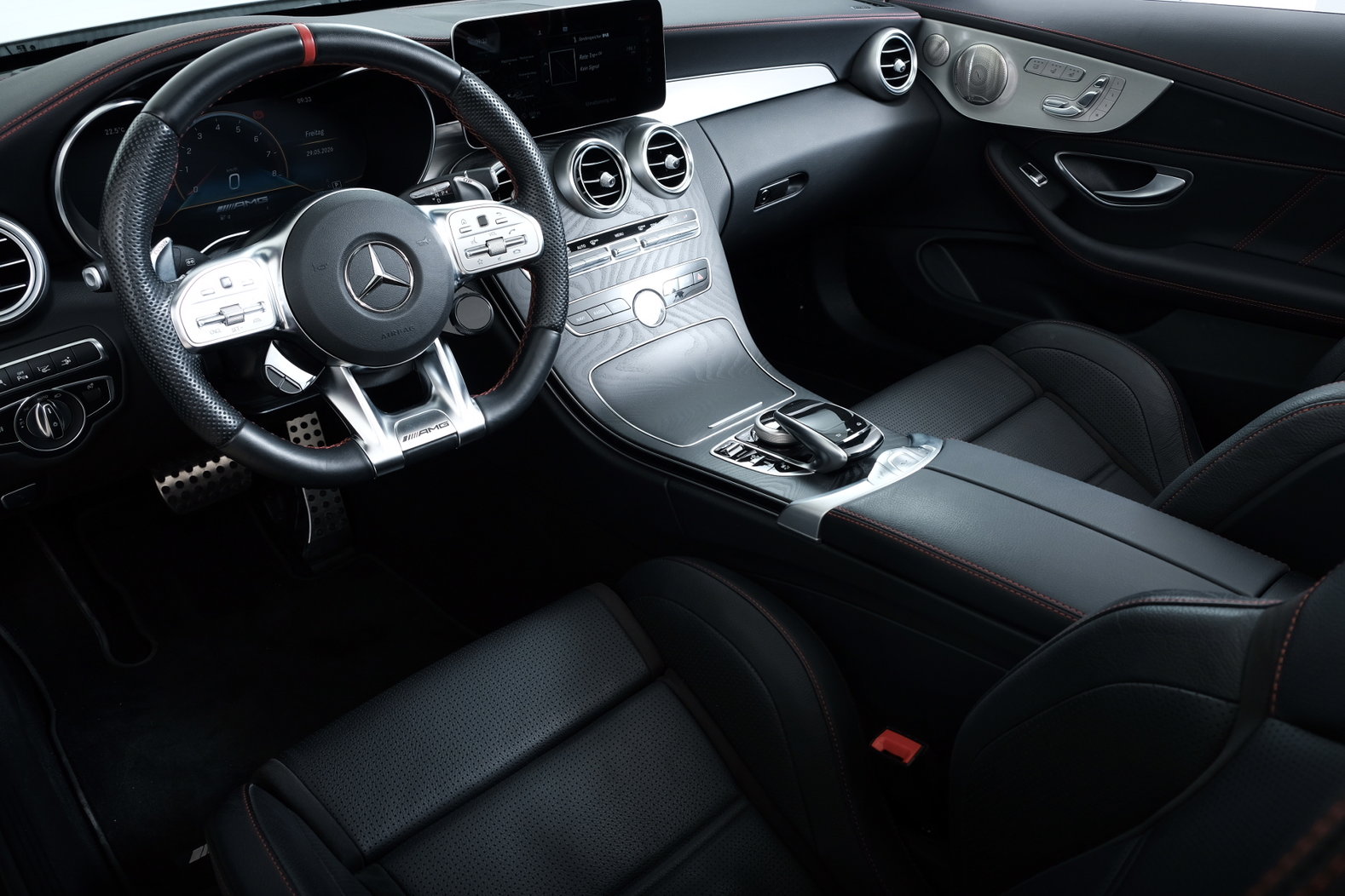MERCEDES-BENZ C 43 AMG 4Matic, Essence, Occasion / Utilisé, Automatique - 6
