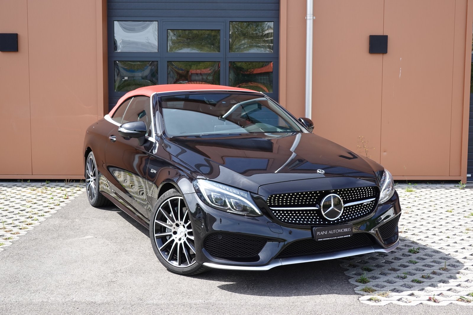 MERCEDES-BENZ C 43 Cabriolet AMG 4Matic - Pack AMG * Sièges