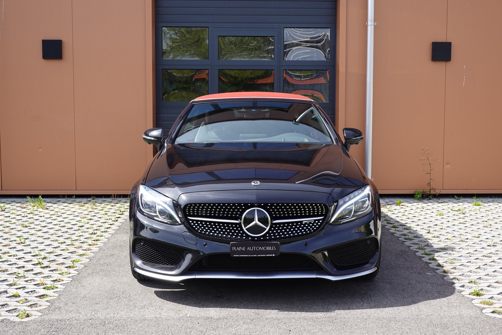MERCEDES-BENZ C 43 Cabriolet AMG 4Matic - Pack AMG * Sièges, Essence, Occasion / Utilisé, Automatique - 2