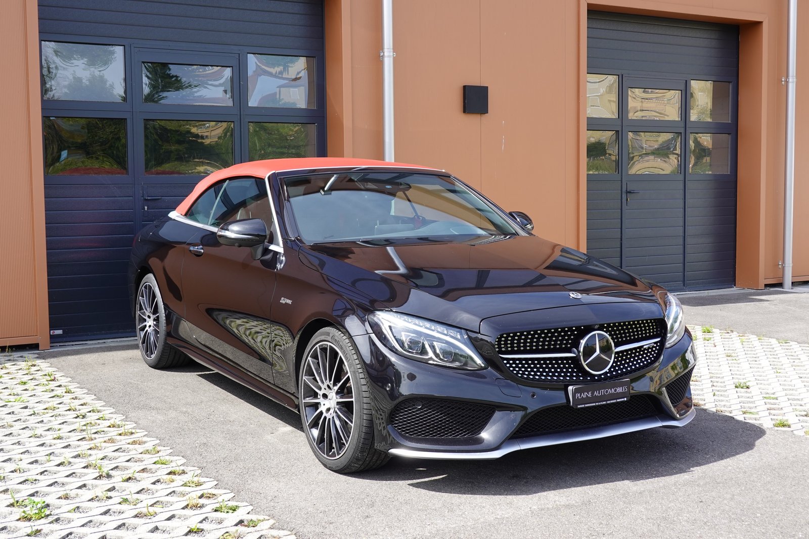 MERCEDES-BENZ C 43 Cabriolet AMG 4Matic - Pack AMG * Sièges, Essence, Occasion / Utilisé, Automatique - 3