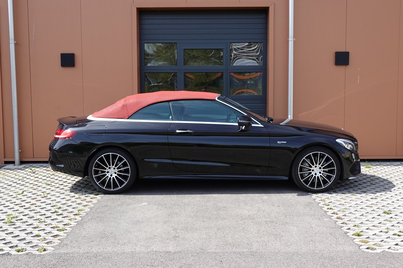 MERCEDES-BENZ C 43 Cabriolet AMG 4Matic - Pack AMG * Sièges, Essence, Occasion / Utilisé, Automatique - 4