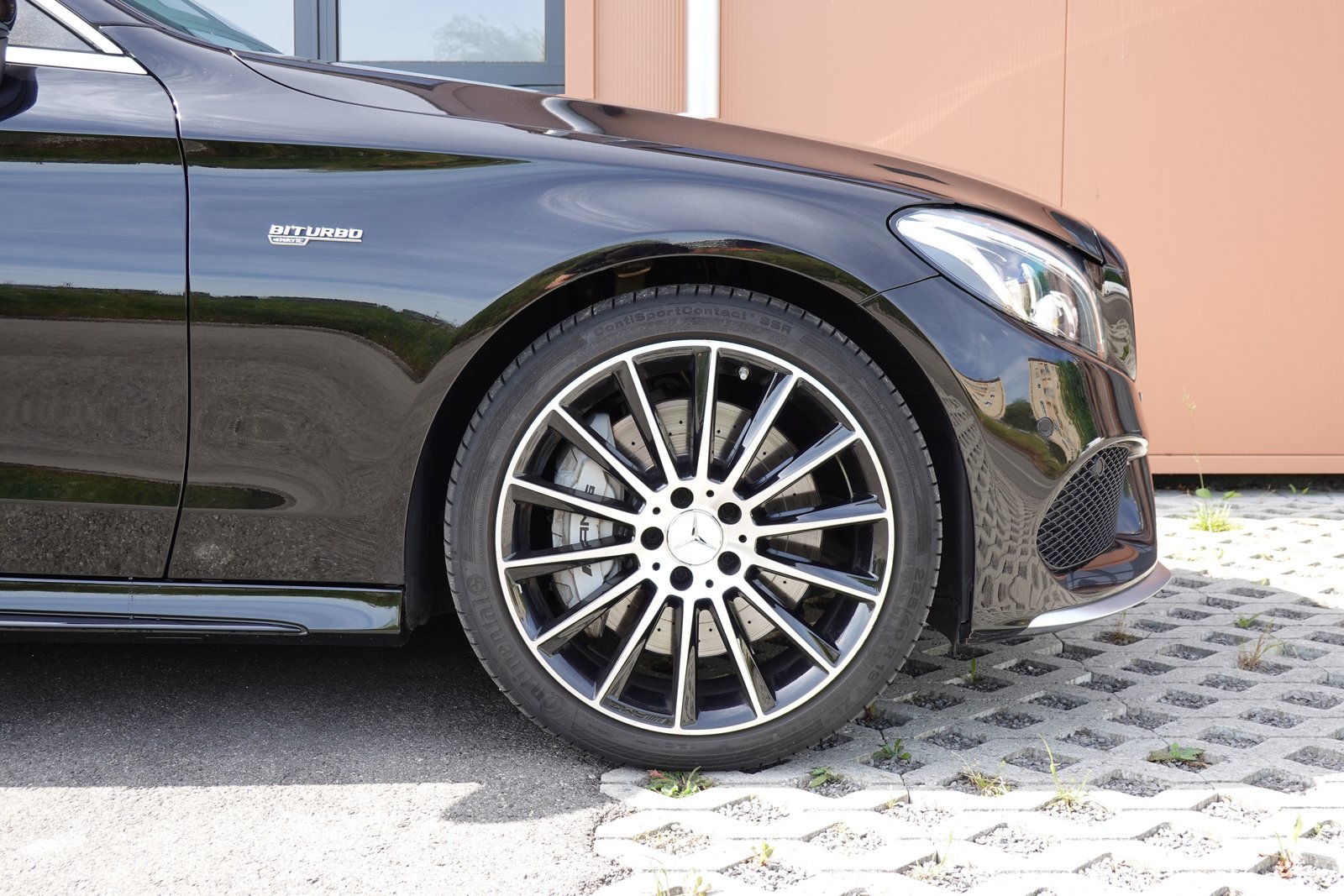 MERCEDES-BENZ C 43 Cabriolet AMG 4Matic - Pack AMG * Sièges, Essence, Occasion / Utilisé, Automatique - 5