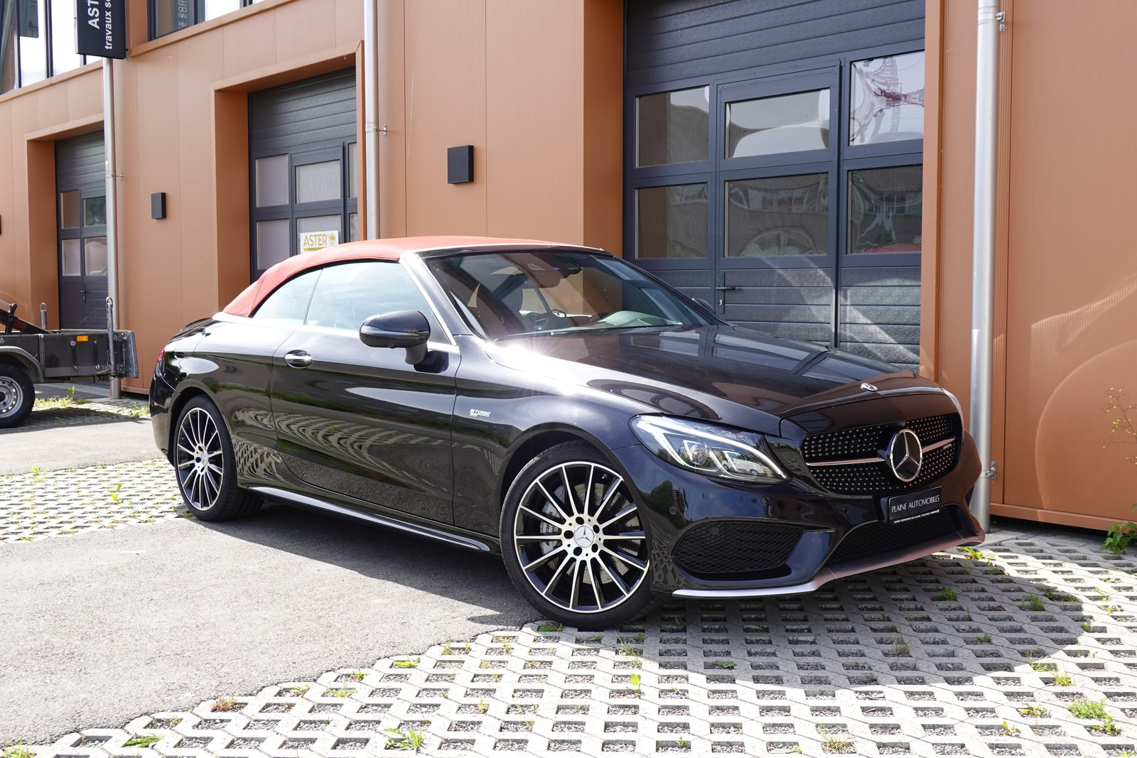 MERCEDES-BENZ C 43 Cabriolet AMG 4Matic - Pack AMG * Sièges, Essence, Occasion / Utilisé, Automatique - 6