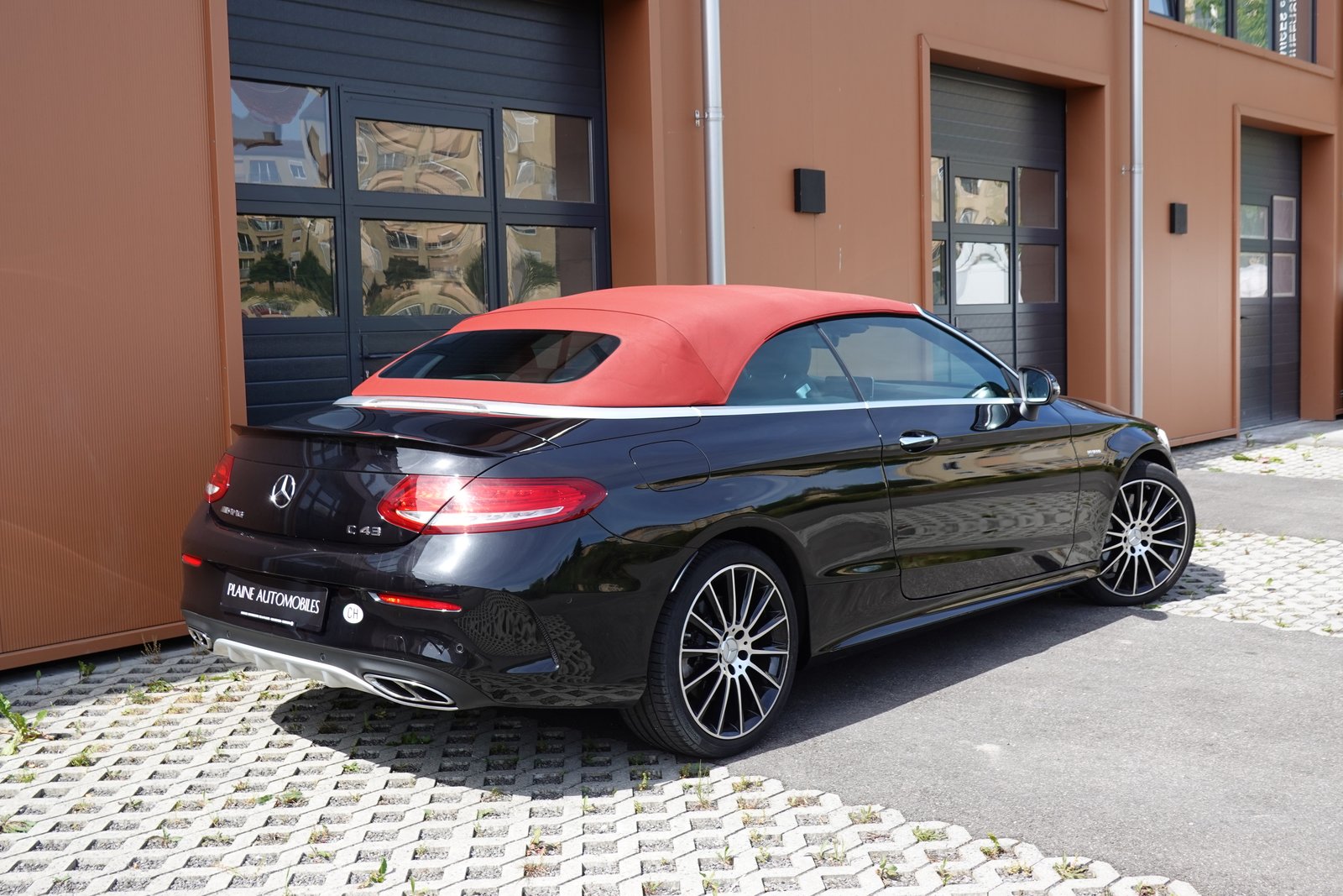 MERCEDES-BENZ C 43 Cabriolet AMG 4Matic - Pack AMG * Sièges, Essence, Occasion / Utilisé, Automatique - 7