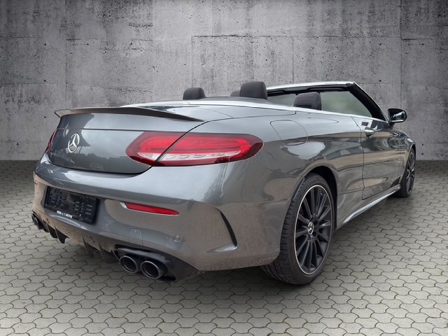 MERCEDES-BENZ C 43 AMG 4matic Cabriolet, Benzin, Occasion / Gebraucht, Automatik - 7