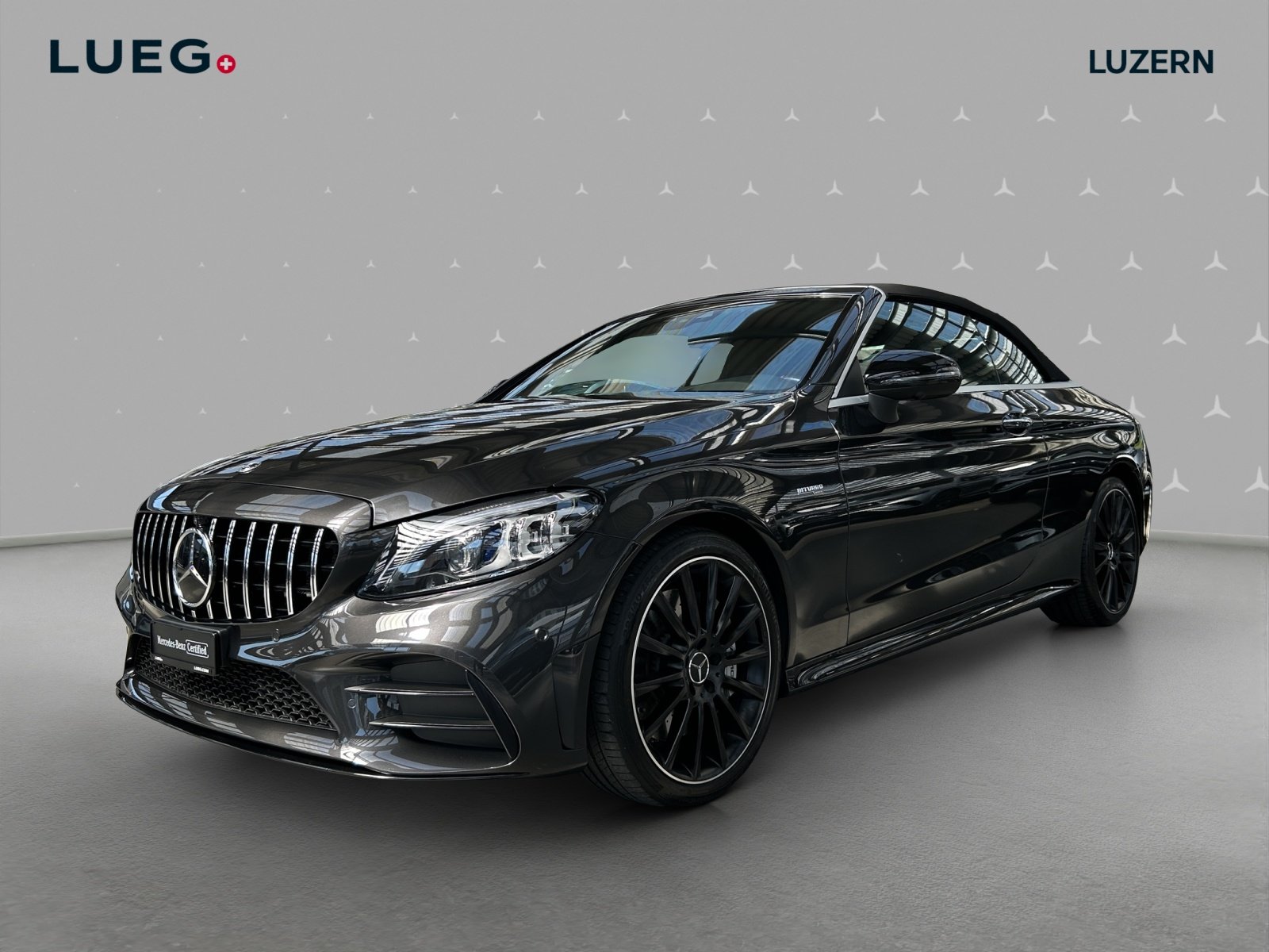 MERCEDES-BENZ C 43 Cabriolet AMG 4Matic 9G-Tronic
