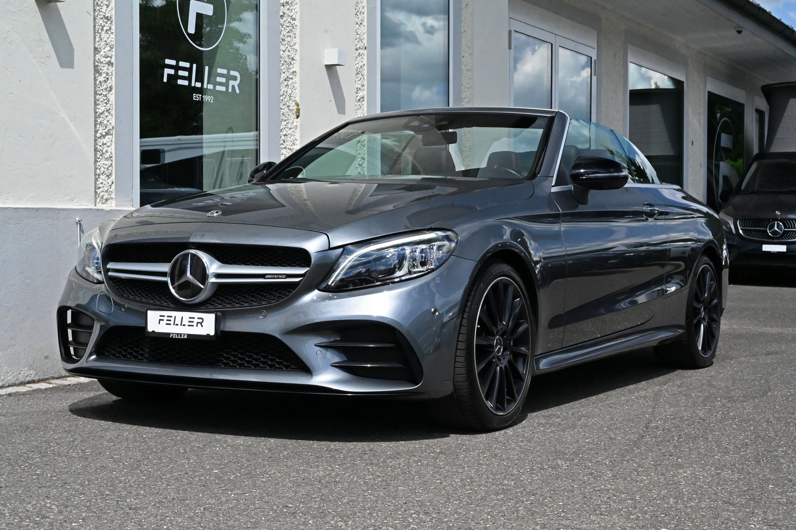 MERCEDES-BENZ C 43 Cabriolet AMG 4Matic 9G-Tronic, Benzina, Occasioni / Usate, Automatico - 2