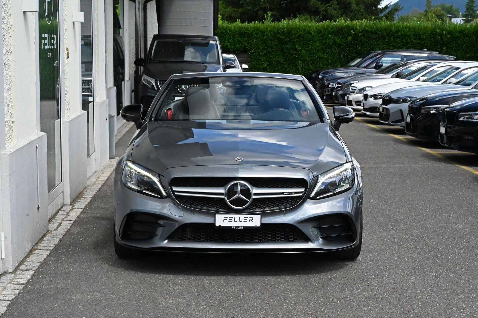 MERCEDES-BENZ C 43 Cabriolet AMG 4Matic 9G-Tronic, Benzina, Occasioni / Usate, Automatico - 3